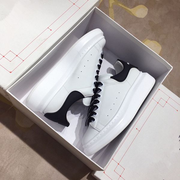 

2023classics designer brand women men sneaker casual shoes trainers dress shoes mens leather breathable open for change low outdoor sports s, Black