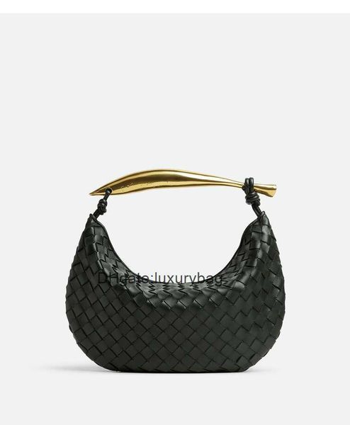 

aaaaabotteg uneta jodie mini teen intrecciato small design woven bag handheld bag premium dumpling bag fashion leisure versatile handheld re
