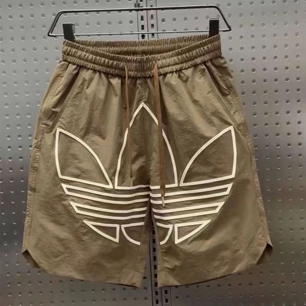 

mens womens shorts summer fashion streetwears clothing quick drying swimwear printing board beach pants, White;black