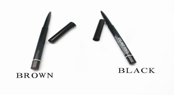 

epacket new makeup eyes rotary retractable with vitamine ae waterproof eyeliner pencilblackbrown 6666699489251