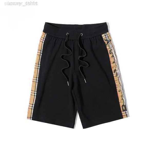 

summer designer french brand mens designer shorts luxury men s short sport summer women trend pure breathable short clothing mens shorts men, White;black