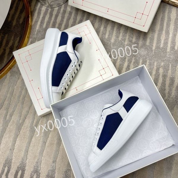 

brand women men quality classics flat sneaker casual shoes leather white letter overlays fashion platfnorm sneakers, Black