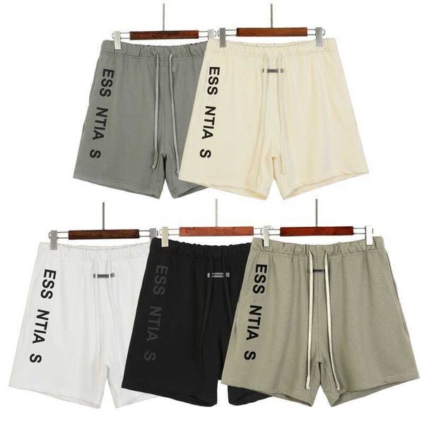 

2023 ess men's designer shorts summer board beach pants casual swimsuit letter pantsb532, White;black
