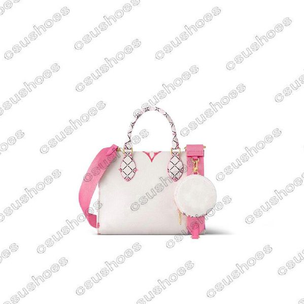 

classic onthego 25cm bag with round coin wallet 23ss by the pool x yk totes womens designer handbags big capacity lady tie dye shopping bags