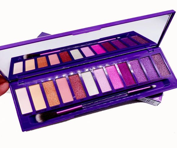 

ultraviolet 12 colors eye shadow palette with brush eyeshadow palette makeup eyeshadow nude matte shimmer palette 2545952