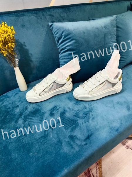 

2023 luxurys fashion quality womens genuine leather platform shoes womens outdoor mens designer casual trainers sneakers, Black