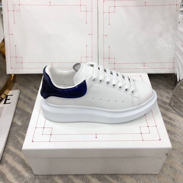 

2023new womens men fashion classics sneaker casual shoes trainers dress shoes leather breathable open for change outdoor sports sneakers, Black