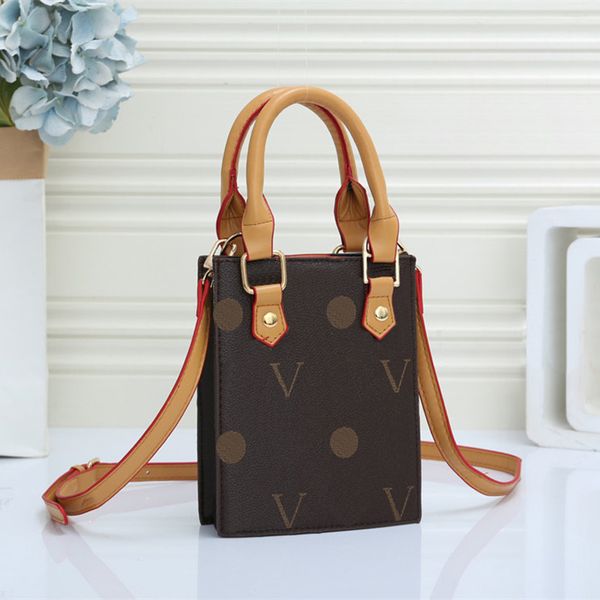 

womens tote bag high quality wallet handbag shoulder bags designer bags real leather the new tot style, Khaki