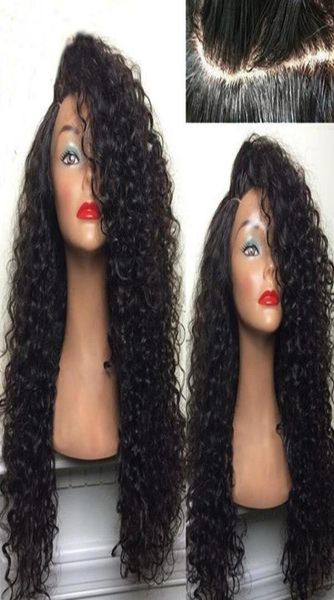 

lace front human hair wigs for black women deep wave curly hd frontal bob wig brazilian afro short long 30 inch water wig5555501