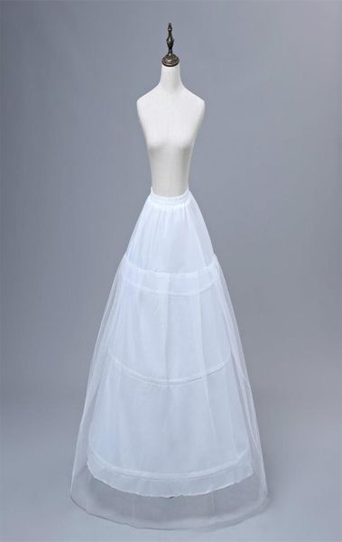 

in stock white petticoats 3 hoops wedding accessories for wedding dresses bridal gowns7247200