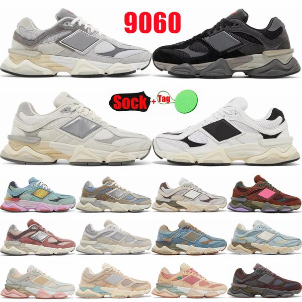 

9060 shoes designer running shoes mens womens 9060s casual shoes rain cloud sea salt penny cookie pink white black outdoor sneakers trainers