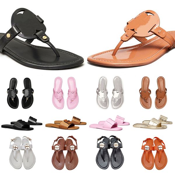 

snake embossed leather designer sandal slides slippers millers metallics womens white black patent yellow pink silver flip flops ladies