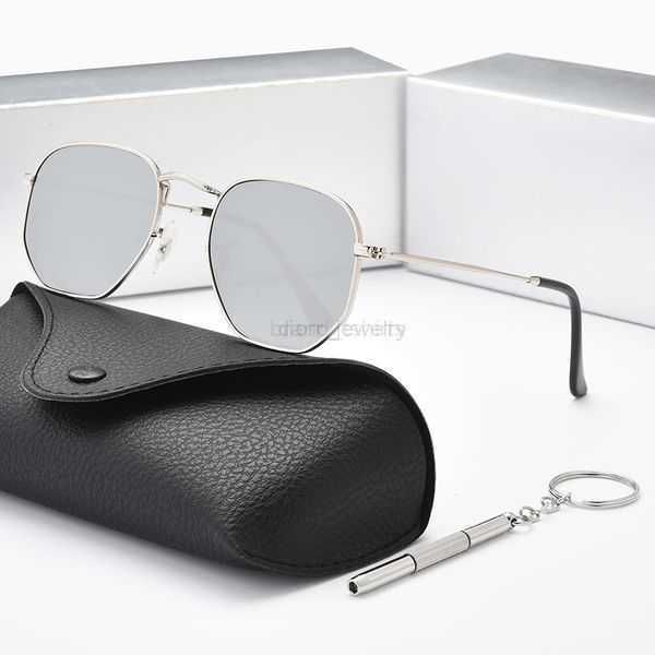 

2023 new role ban classic polarized sunglasses women designer luxury brand alloy metal polaroid hd glass lens retro glasses sun glasses uv40, White;black