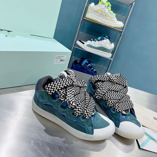 

brand classic casual shoes for women flat sneakers panda white grey fog chunky 0605, Black