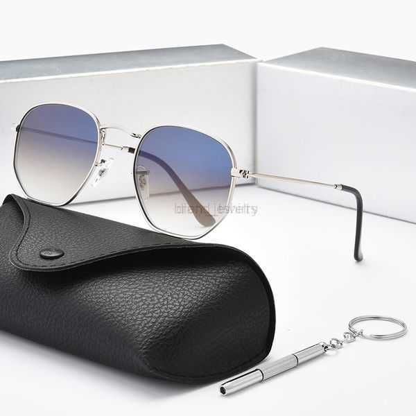 

2023 new role ban classic polarized sunglasses women designer luxury brand alloy metal polaroid hd glass lens retro glasses sun glasses uv40, White;black