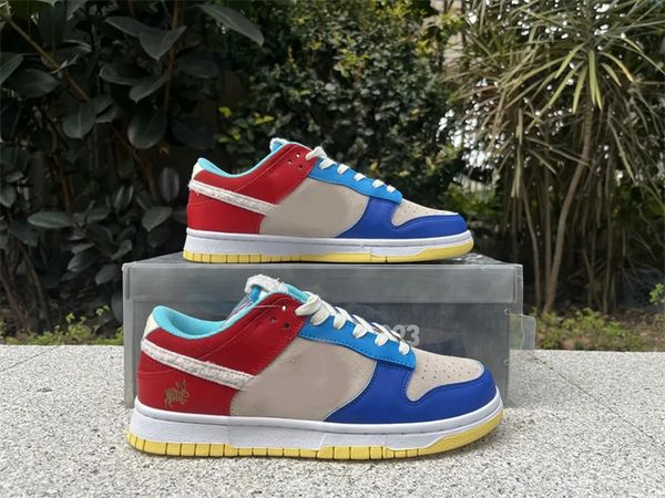 

designer running shoes low rabbit casual lifestyle shoes with original box