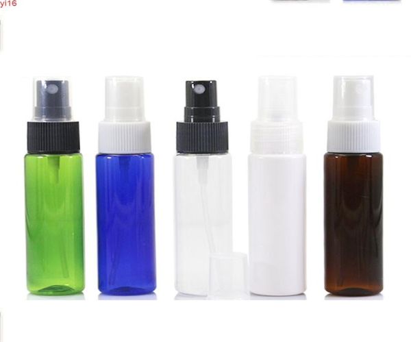 

30ml plastic bottle spray container empty transparent refillable cosmetic pakaging 30g 50pcsgoods5767610