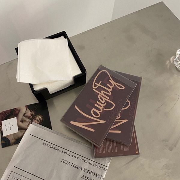 

multi-color pocket eyeshadow palette earthy matte pearlescent pure lust small plate portable student