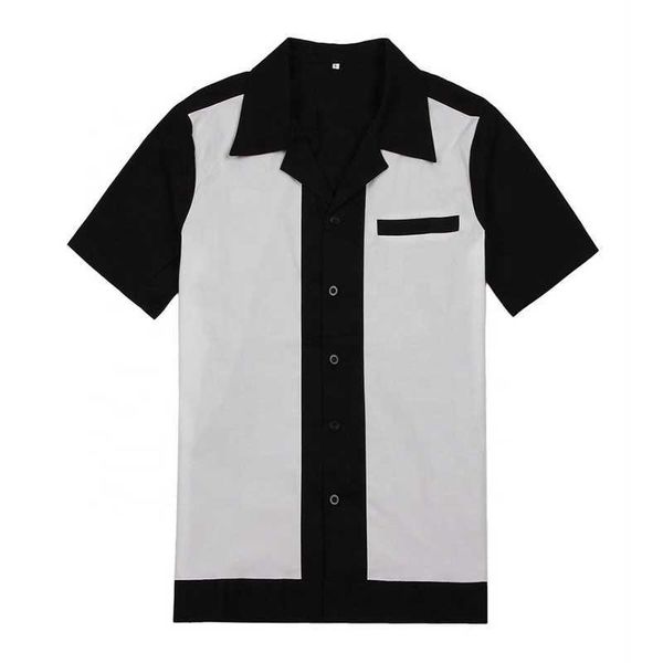 

sale men's shirt colorful short sleeve casual shirt for men fq, White;black