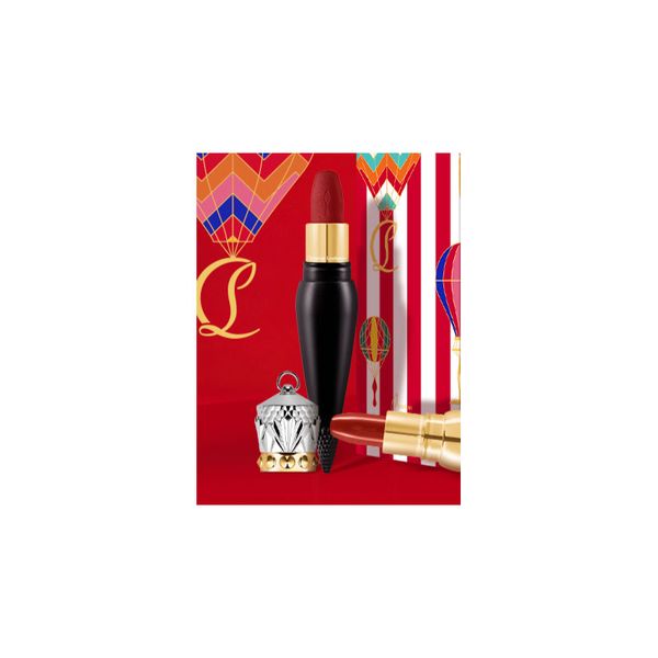 

cl lubertine queen's scepter lipstick cl diced radish lipstick genuine matte 318m