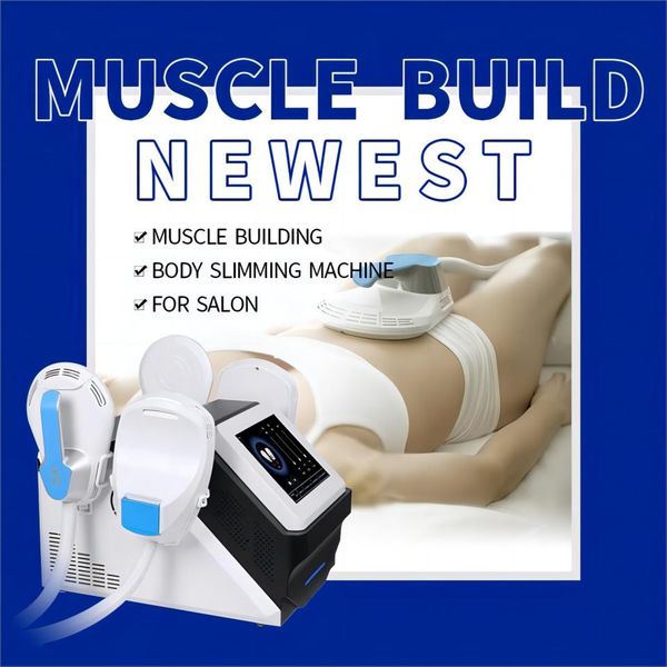 

ems neo sculpt 4 handles hiemt with rf muscle stimulator muscle trainer ems muscle sculpt weight loss machine