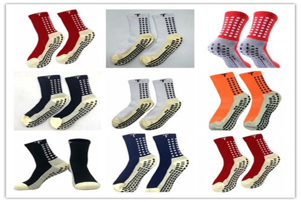 

mix order 202021 s football socks nonslip football trusox socks men039s soccer socks quality cotton calcetines with truso8804781, Black