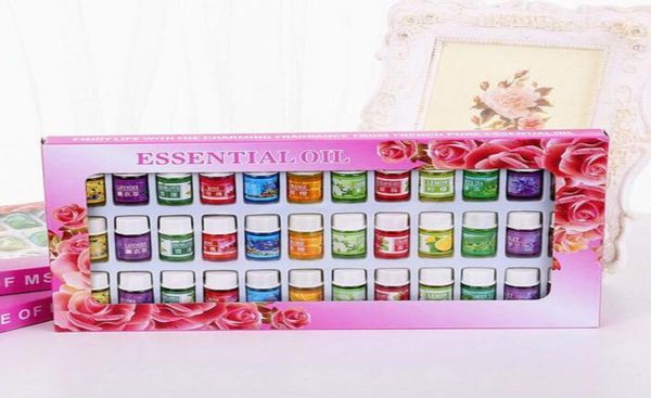 

36pcsset skin care aromatherapy essential oil 12 kind 3ml fragrance aromatherapy oil natural spa oil pack6190810