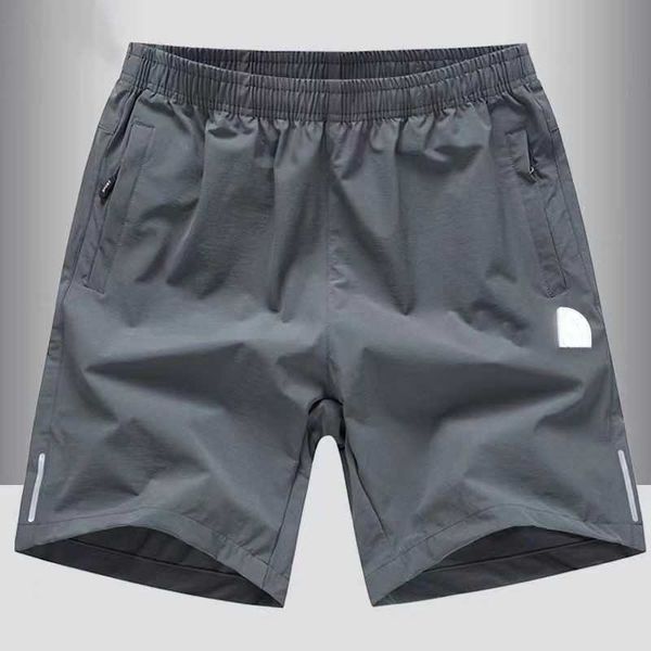 

summer mens shorts designer pants casual elastic beach shorts men women ice silk quick-drying five-point pants loose running sweatpants, White;black