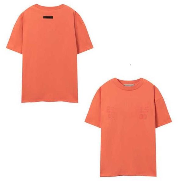 

summer mens designer essent t shirt essentail fashion tshirts womens loose tees luxury couples street hip hop short sleeve essentiel t-shirt, White;black