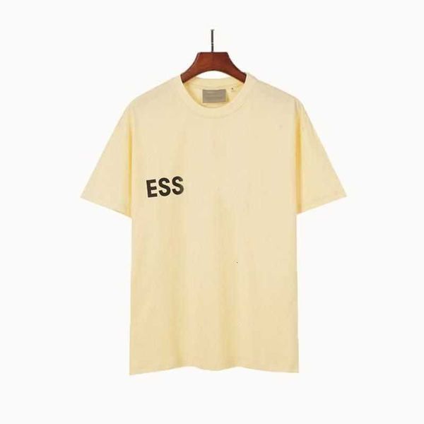 

ess fashion tshirts crew neck casual t-shirts men women leisure style summer short sleeve letter shirts 3xl 4xlny7s, White;black