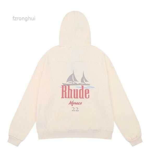 

new mens hoodies rhude hooded men women designer fashion popular letters printing pullover winter sweatshirts 5 6jhj, Black