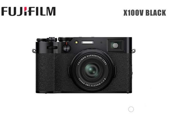 

cameras new fujifilm x100v mirrorless digital camera black