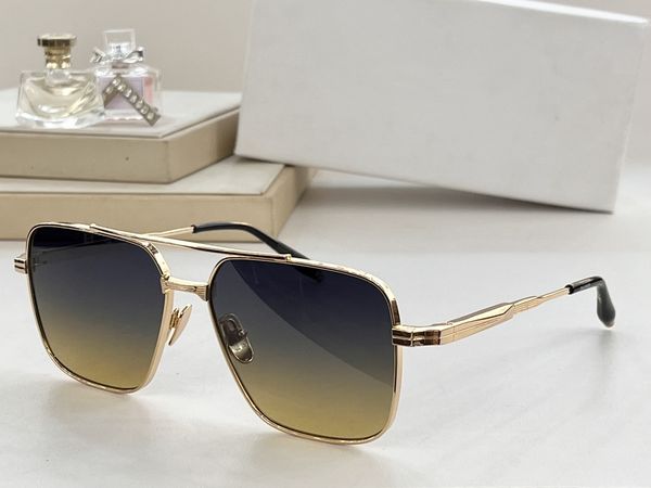 

classic brand men's and women's sunglasses with metal frame and gradient glass lenses suitable for beach shading, driving, fishing, White;black