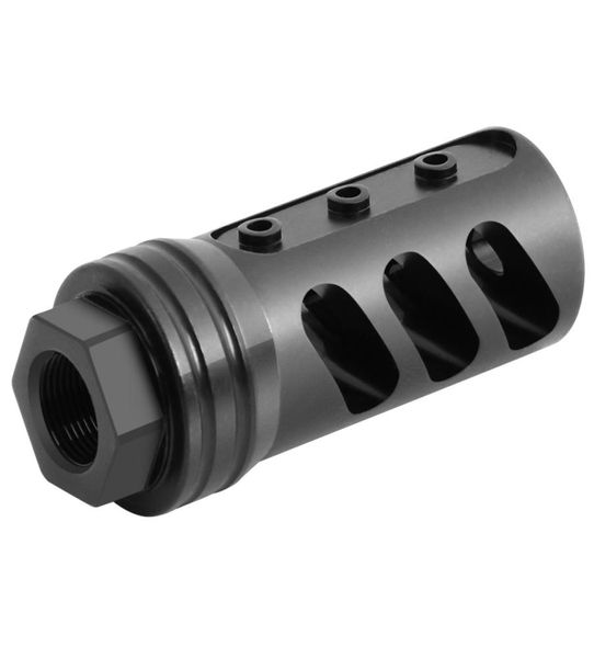 

steel 223 12x28unef threads muzzle brake 556012345673783890