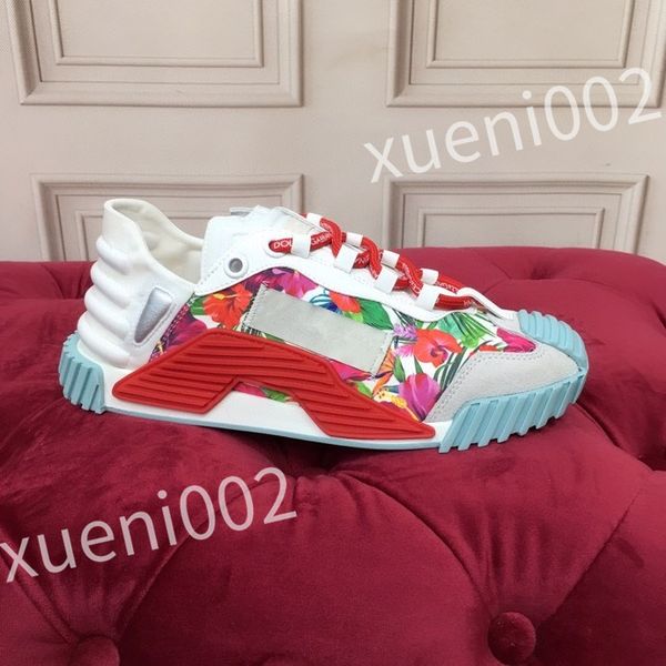 

2023 luxurys designer flat sneaker trainer casual shoes denim canvas leather white letter fashion platform mens womens low sneakers, Black