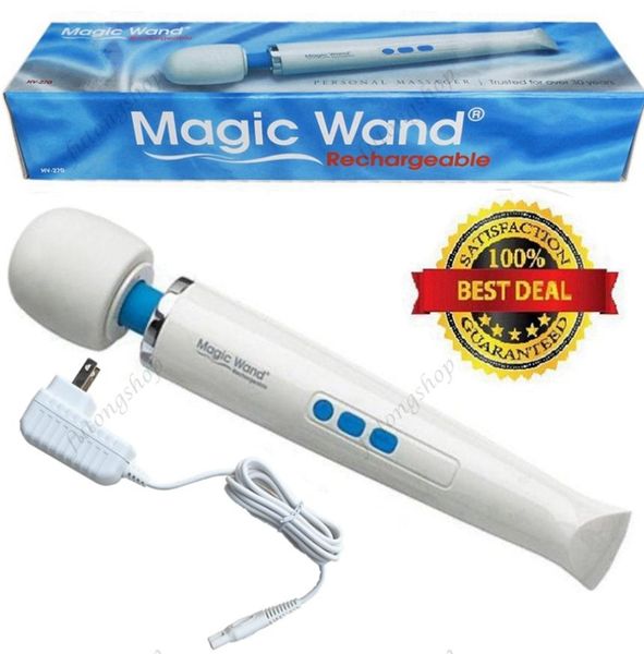 

authentic cordless hitachi magic wand massage rechargeable hv270 massager3019404