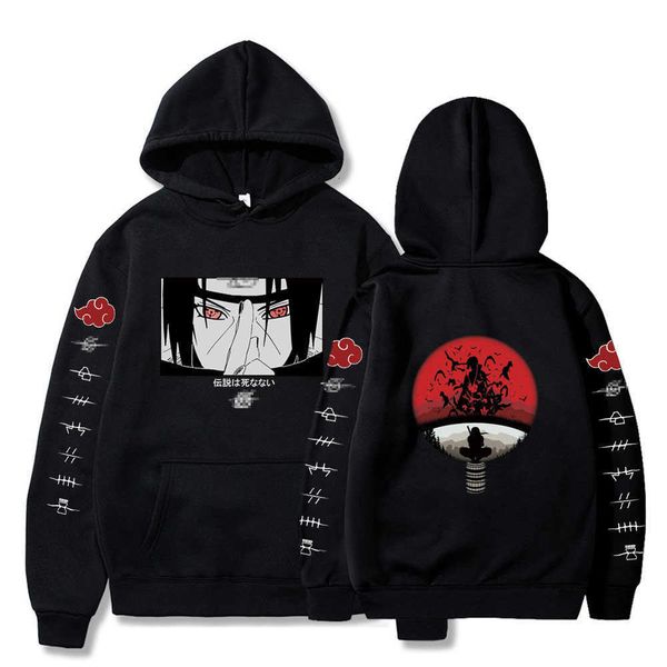 

wholesale long sleeve polyester anime hoodie sweatshirt fall hooded pullover fleeced youth hoodies, Black