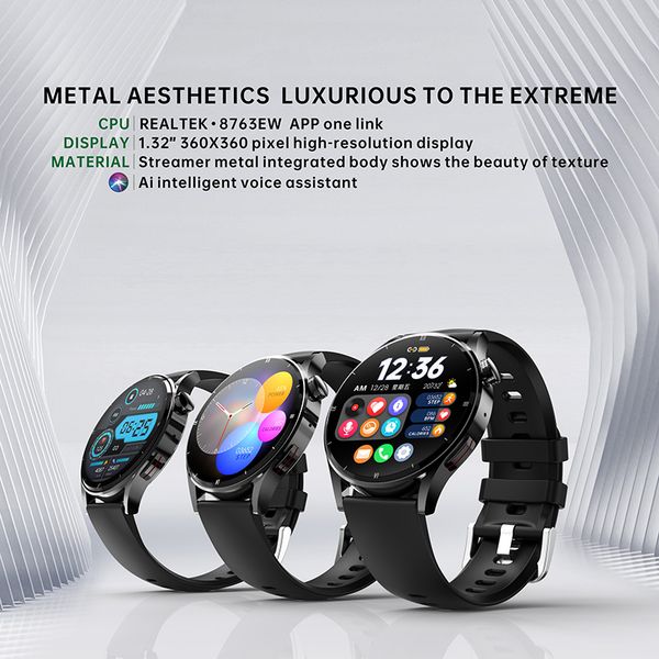 

1.32 inch sport smart watch with answer/dial calls heart rate blood oxygen body temperature ip67 outdoor fitness tracker for ios and android