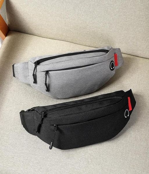 

men bag belt pouch purse casual large phone waist pack women039s canvas travel banana hip 4 pockets outdoor bags9536694