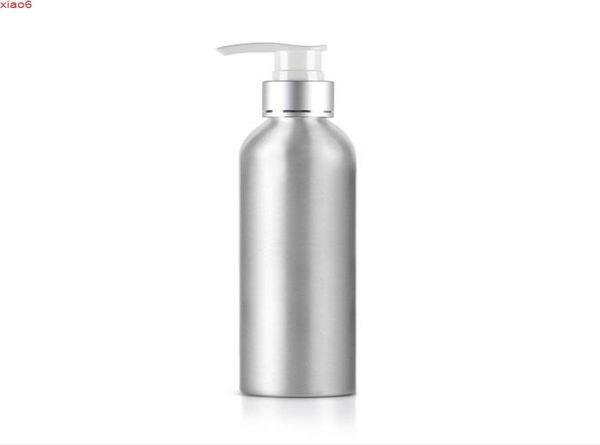 

aluminum cosmetics hand lotion pump bottle 30ml 50ml 100ml shampoo storage containers 120ml 150ml 250ml travel 20pcslothigh qty2752843