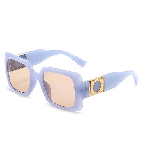 

new fashion ins style sunshade personality korean trend sunglasses, White;black