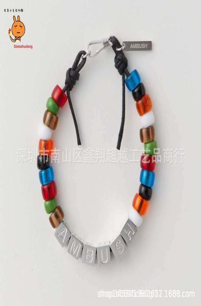 

ins net red ambush nobo beads bracelet glass bead bracelet 21cm2676513, Silver