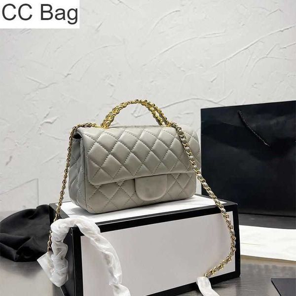 

cc bag 9a 2023 fashion flip tote bag caviar leather with handle chain designer bags women shoulder crossbody quality handbags luxury handbag
