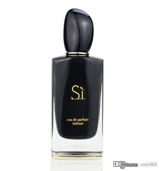 

women perfume sl intense chypre fruity deodorants 100ml 34floz edp eau de parfum orange and lemon frangrance luxurious black glas9354610