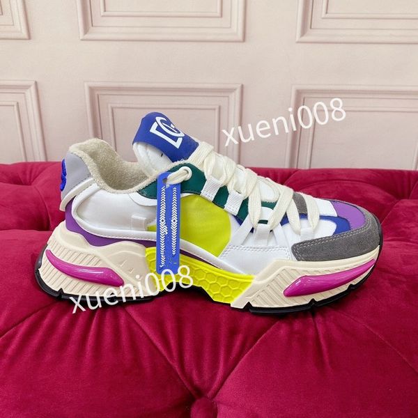 

new women classics brand casual shoes leather lace-up sneaker running trainers letters woman shoes flat printed gym sneakers2023, Red;white