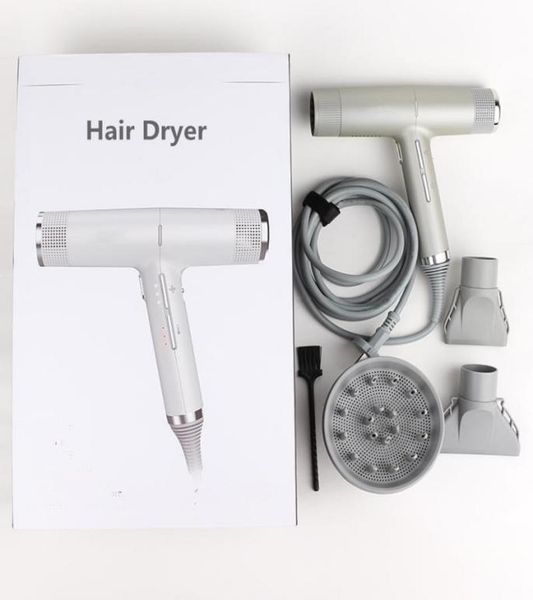 

iq hair dryer professional salon tools blow dryer heat super speed blower dry hair dryers euukus plug fast 1403334