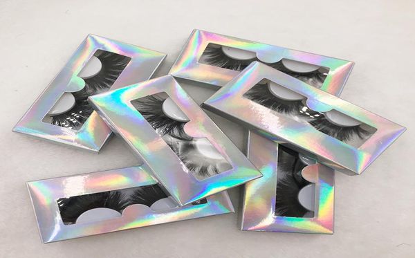 

new 25mm lashes 3d mink eyelashes 100 handmade mink hair natural long thick cross dramatic lashes8465546