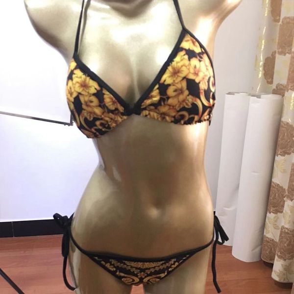 

womens skim bikinis designer swimsuits beach bathing skim two piece medusa bikini female classical swimwear womens designer clothing skims b, White;black