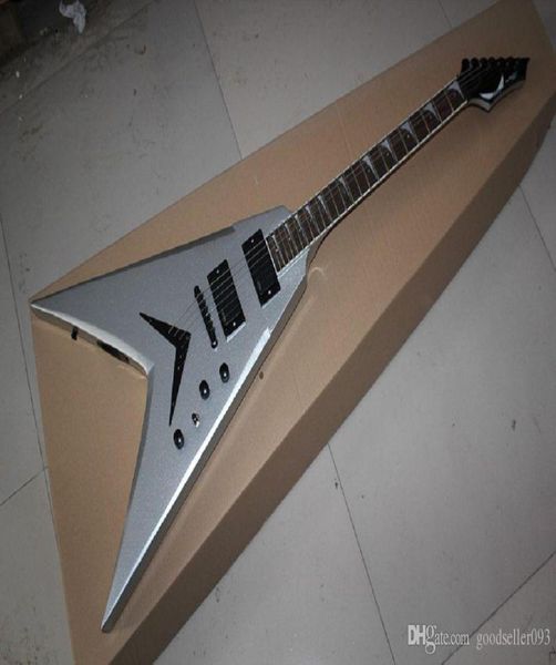

dean flying v laue muataine signature active initiative to pickups electric guitar1791062