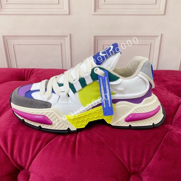 

new fashion classics designers sneakers camouflage casual shoes stylist shoes checkered studded flats mesh fashion trainers, Black